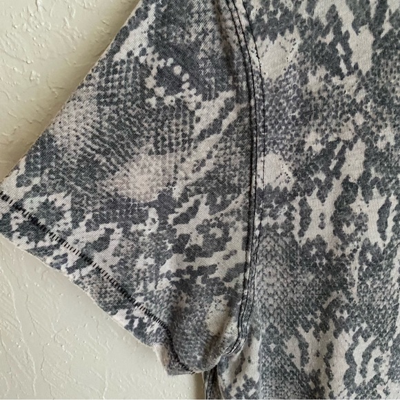 Free People Snake Print Tourist Tee - Picture 3 of 4